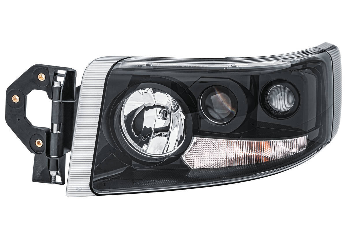 Scheinwerfer links Halogen HELLA für RENAULT
