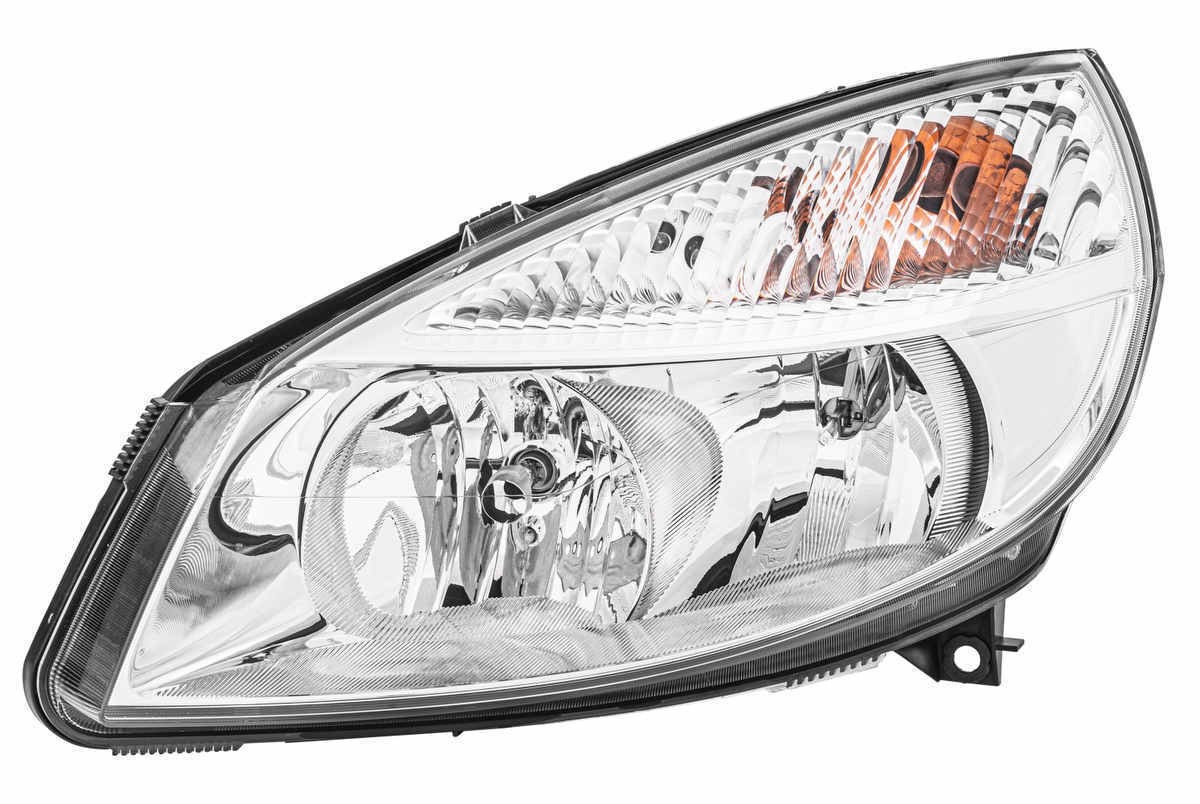 Scheinwerfer links Halogen HELLA für RENAULT SCÉNIC II (JM0/1_)
