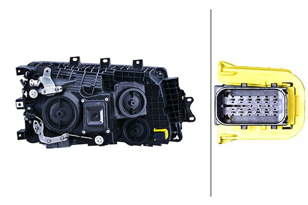 Scheinwerfer links Halogen HELLA für SCANIA