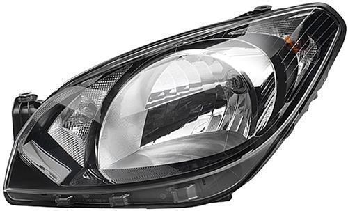 Scheinwerfer links Halogen HELLA für SKODA CITIGO Linksverkehr