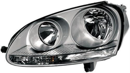 Scheinwerfer links Halogen HELLA für VW GOLF V