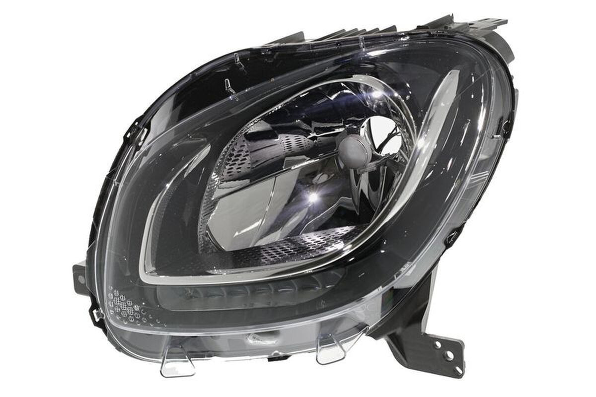 Scheinwerfer links Halogen VALEO für SMART FORTWO Coupe