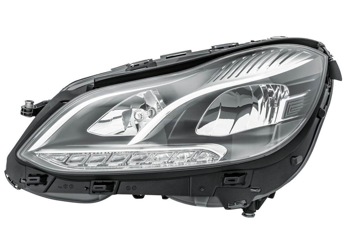 Scheinwerfer links LED Halogen HELLA für MERCEDES E-KLASSE