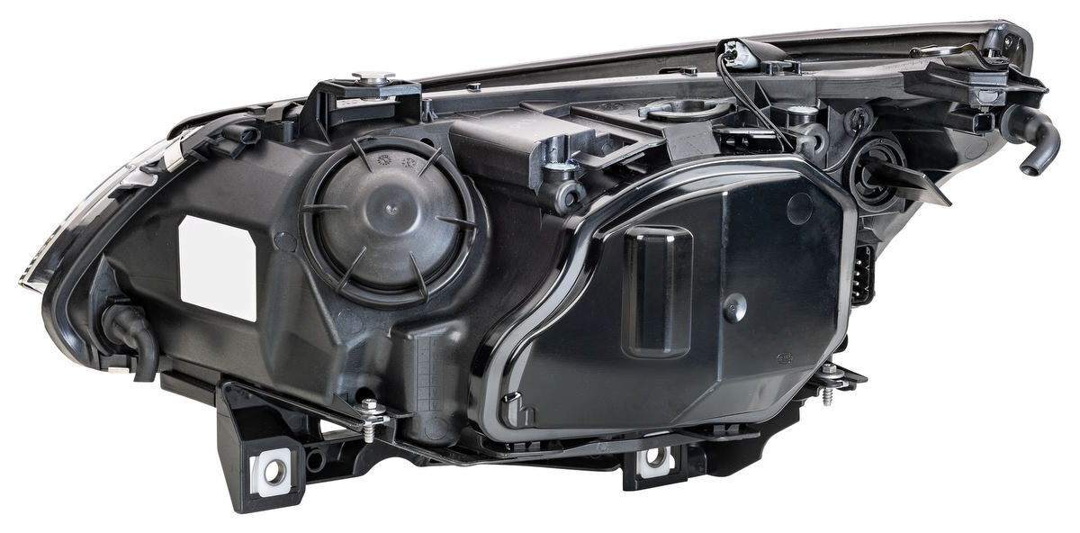 Scheinwerfer rechts Bi-Xenon Halogen HELLA für BMW 5 (E60)