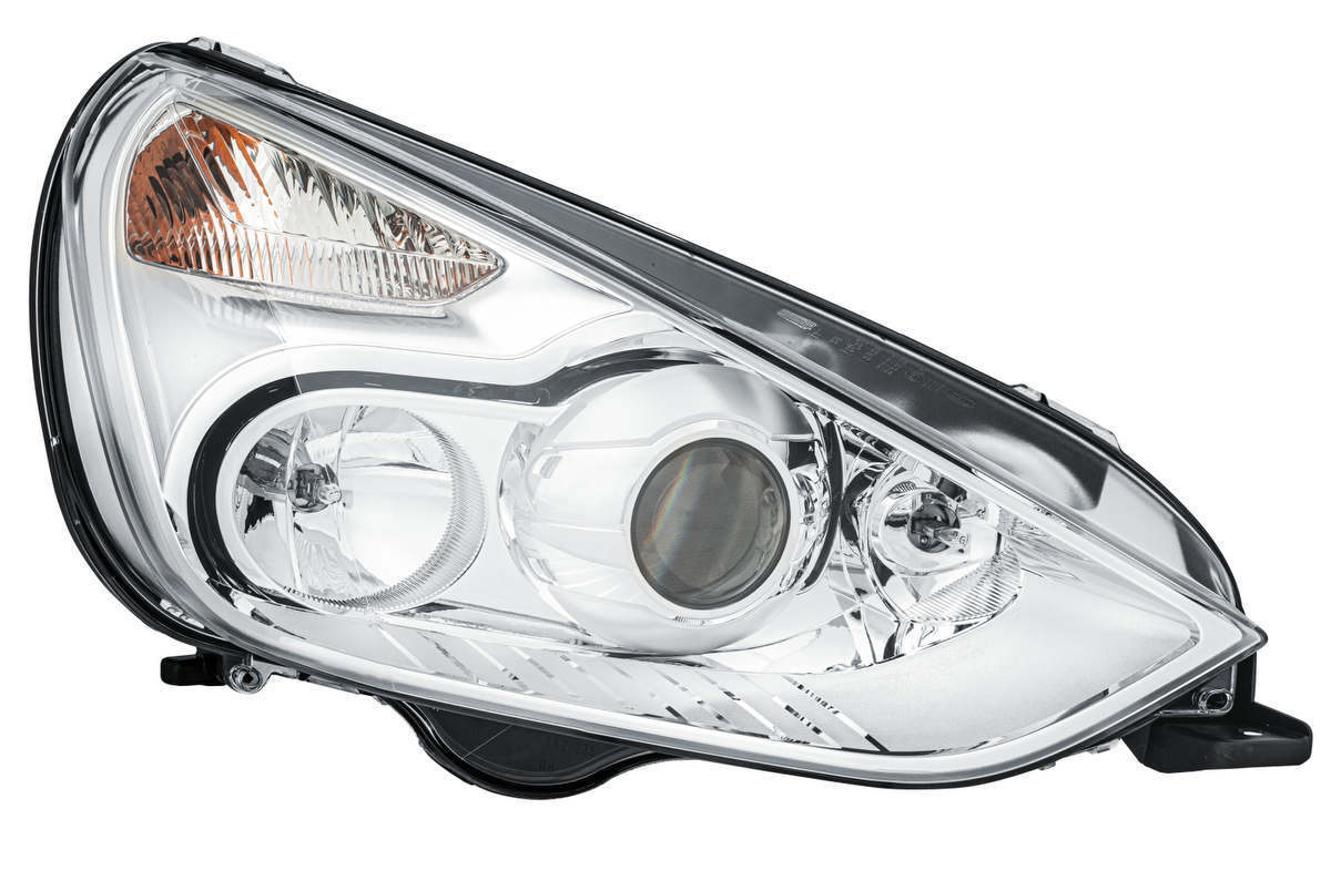 Scheinwerfer rechts Bi-Xenon Halogen HELLA für FORD S-MAX (WA6)