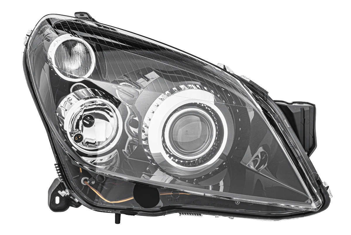 Scheinwerfer rechts Bi-Xenon Halogen HELLA für OPEL ASTRA H (A04)