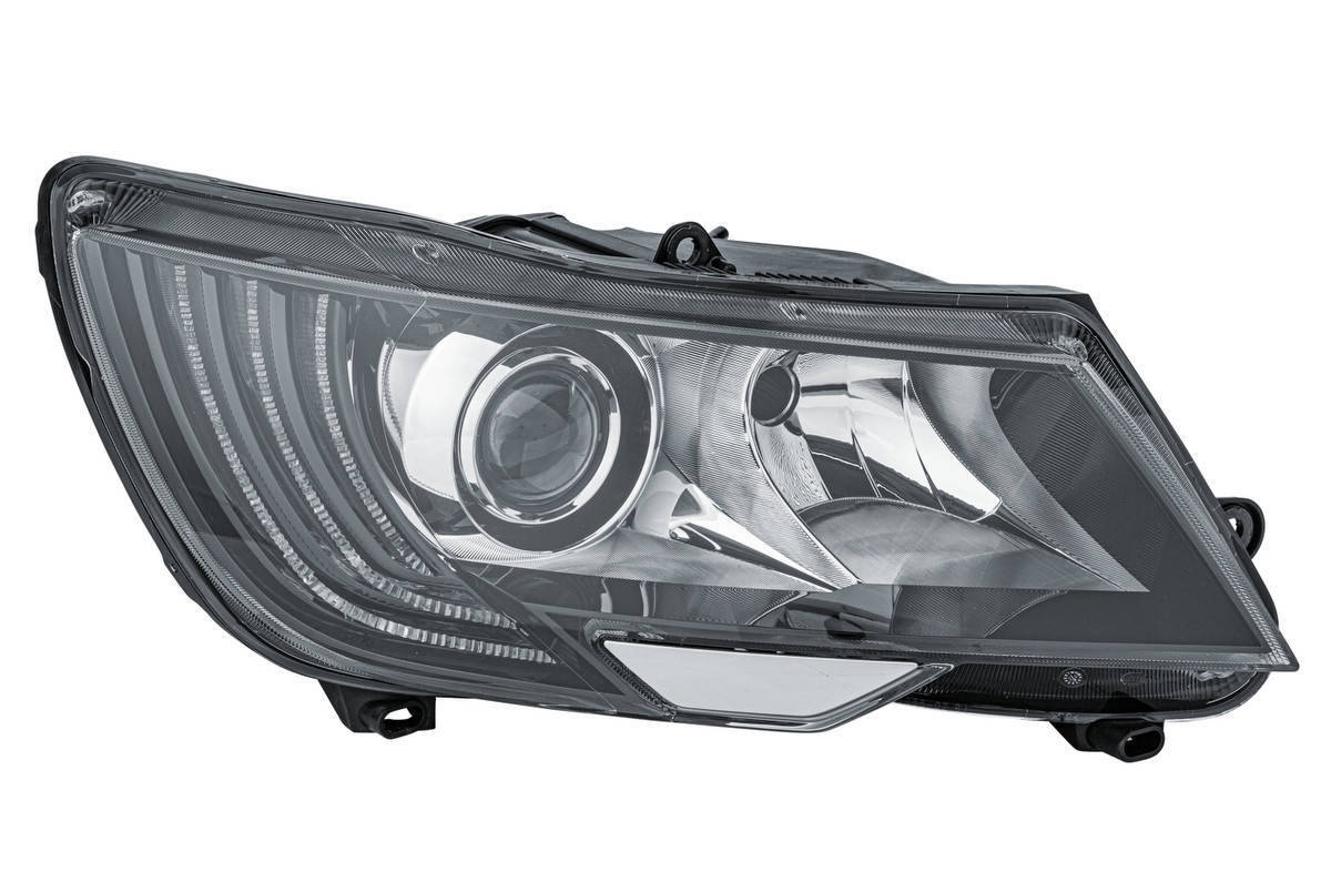 Scheinwerfer rechts Bi-Xenon HELLA für SKODA SUPERB II Kombi (3T5)