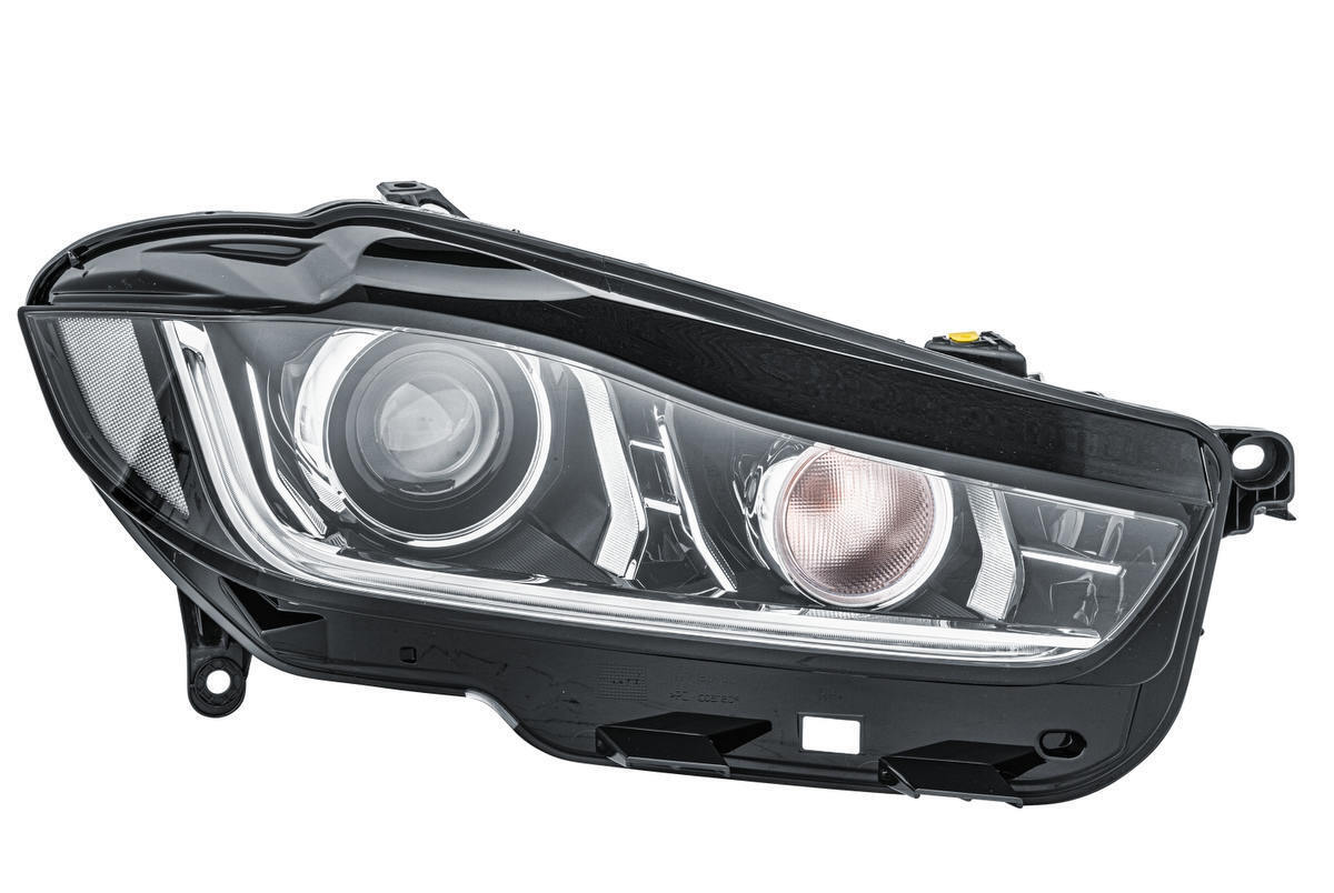 Scheinwerfer rechts Bi-Xenon LED mit Vorschaltgerät HELLA für JAGUAR XE
