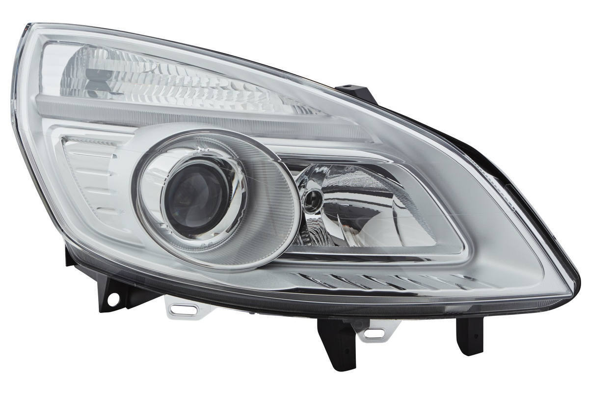 Scheinwerfer rechts DE Halogen HELLA für RENAULT SCÉNIC II (JM0/1_)