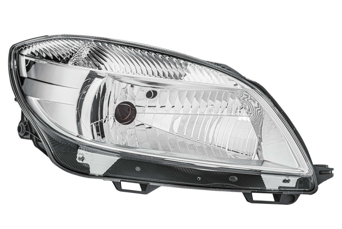 Scheinwerfer rechts Einfachscheinwerfer FF HELLA für SKODA FABIA II ROOMSTER
