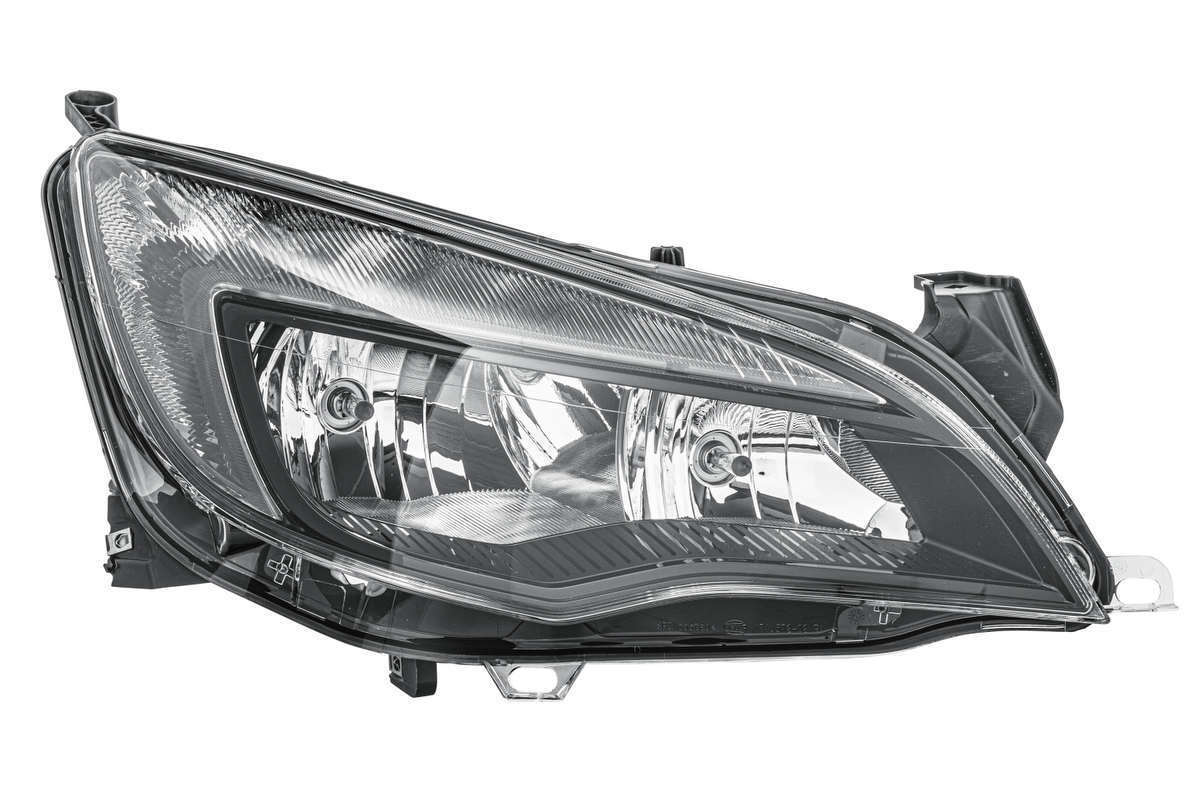 Scheinwerfer rechts FF Halogen HELLA für OPEL ASTRA J Caravan (P10)