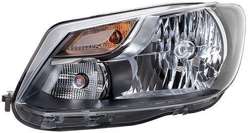 Scheinwerfer rechts FF HELLA für VW CADDY III Kasten/Großraumlimousine