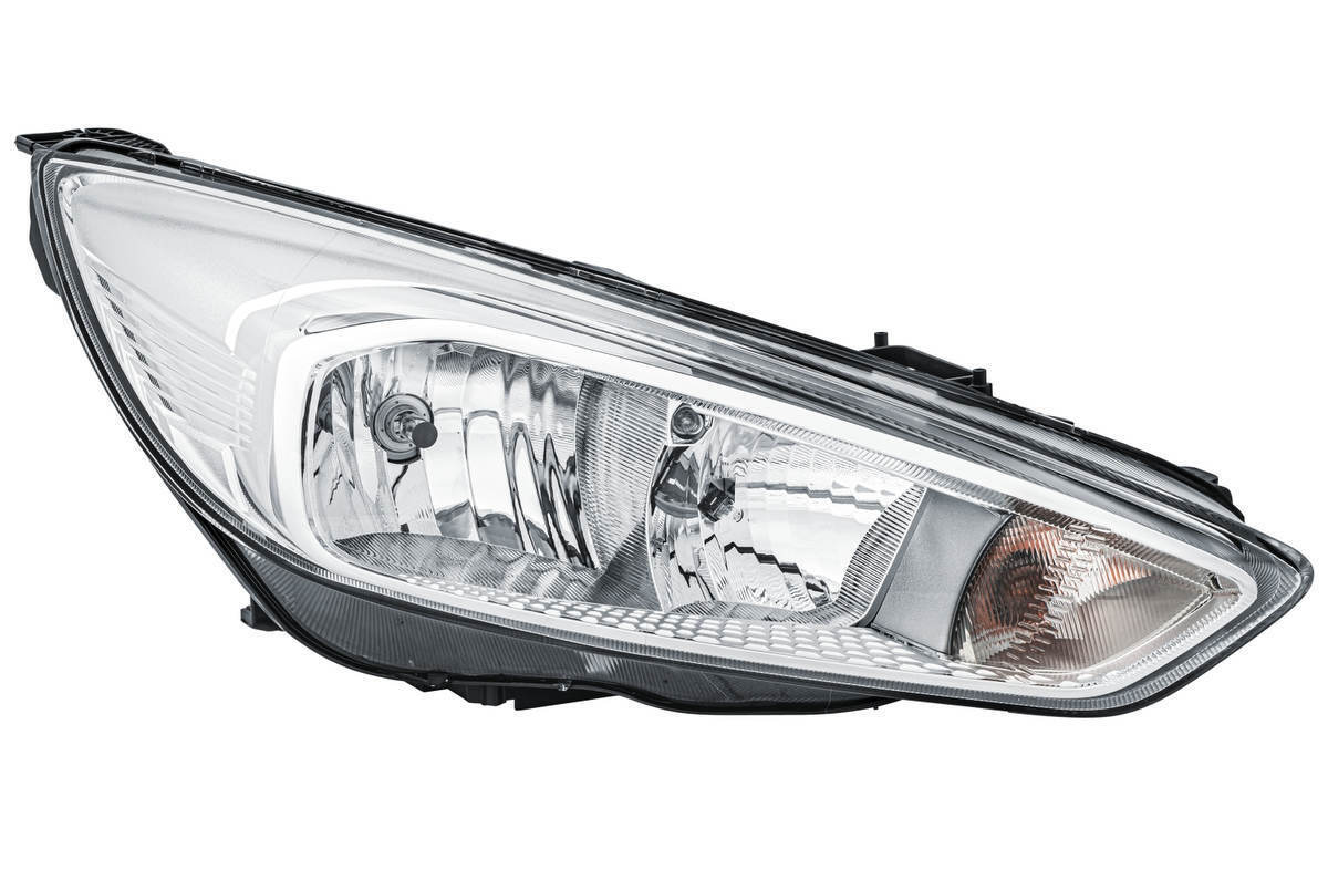 Scheinwerfer rechts Glühlampen-Technologie HELLA für FORD FOCUS III