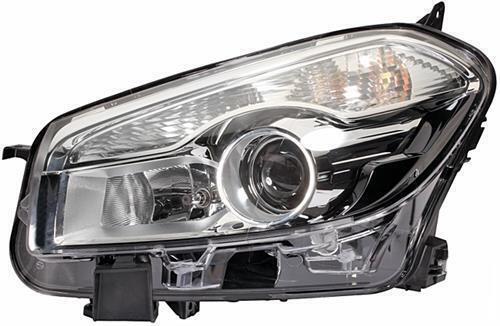 Scheinwerfer rechts Halogen DE HELLA für NISSAN QASHQAI / QASHQAI +2 I