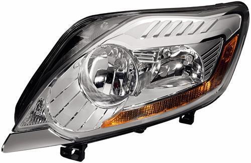 Scheinwerfer rechts Halogen FF HELLA für FORD KUGA I