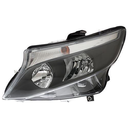 Scheinwerfer rechts Halogen FF HELLA für MERCEDES VITO Kasten