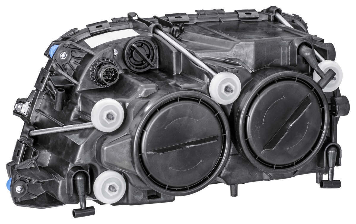 Scheinwerfer rechts Halogen FF HELLA für MERCEDES