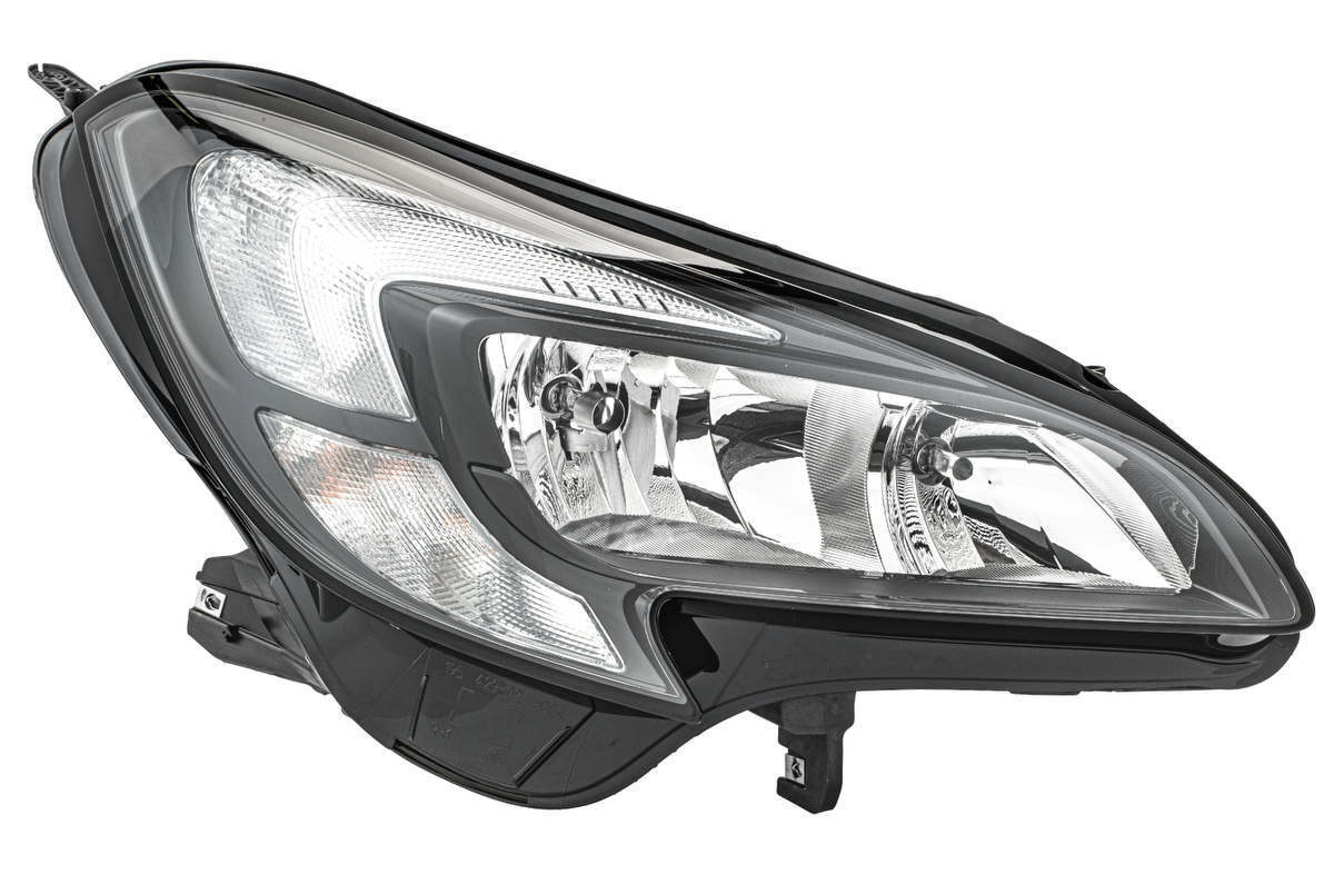 Scheinwerfer rechts Halogen FF HELLA für OPEL CORSA E
