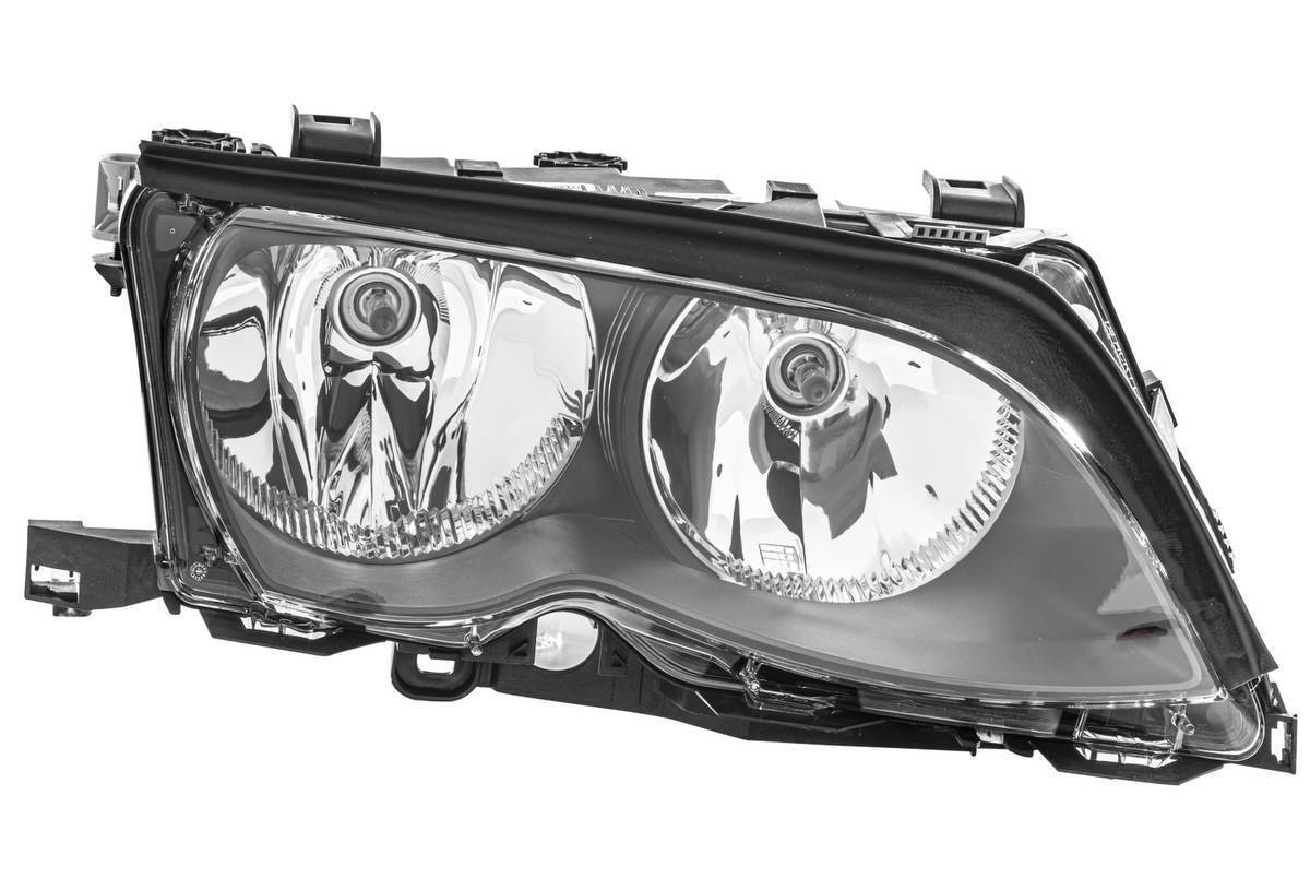 Scheinwerfer rechts Halogen HELLA für BMW 3 (E46)