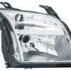 Scheinwerfer rechts Halogen HELLA für FORD FUSION (JU_)