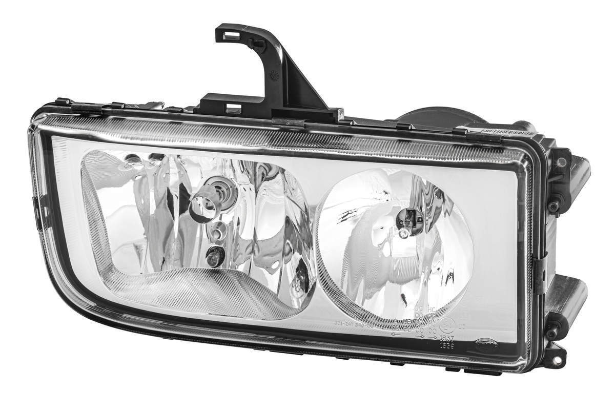 Scheinwerfer rechts Halogen HELLA für MERCEDES