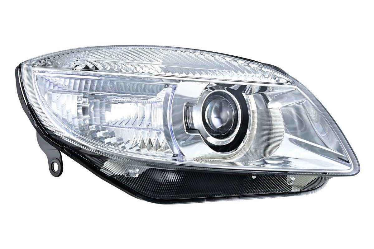 Scheinwerfer rechts Halogen HELLA für SKODA FABIA II (542)