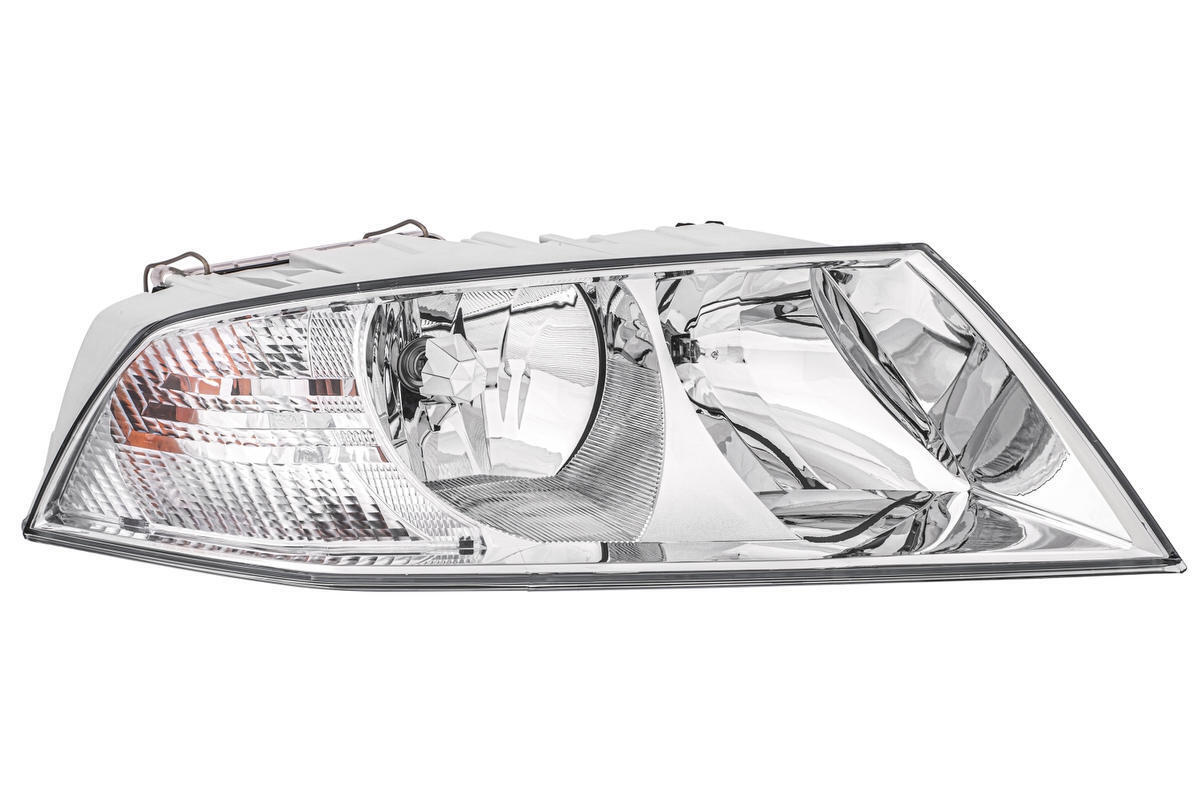 Scheinwerfer rechts Halogen HELLA für SKODA OCTAVIA II Combi (1Z5)