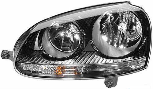 Scheinwerfer rechts Halogen HELLA für VW GOLF V