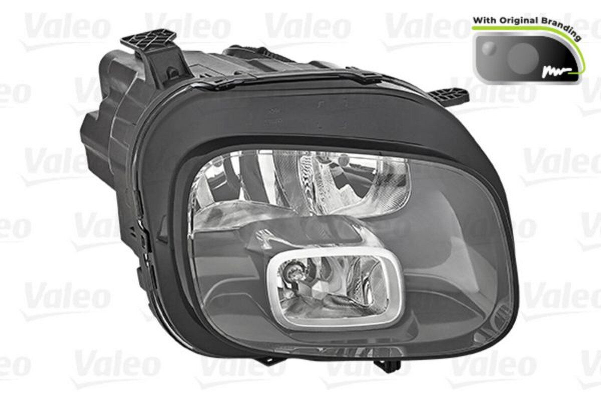 Scheinwerfer rechts Halogen VALEO für CITROËN C3 AIRCROSS