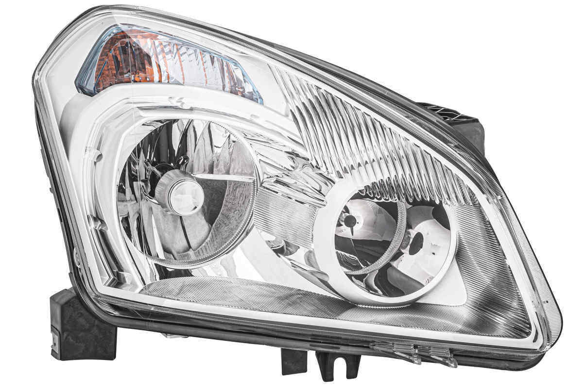 Scheinwerfer rechts Halogen Xenon mit Vorschaltgerät HELLA für NISSAN QASHQAI