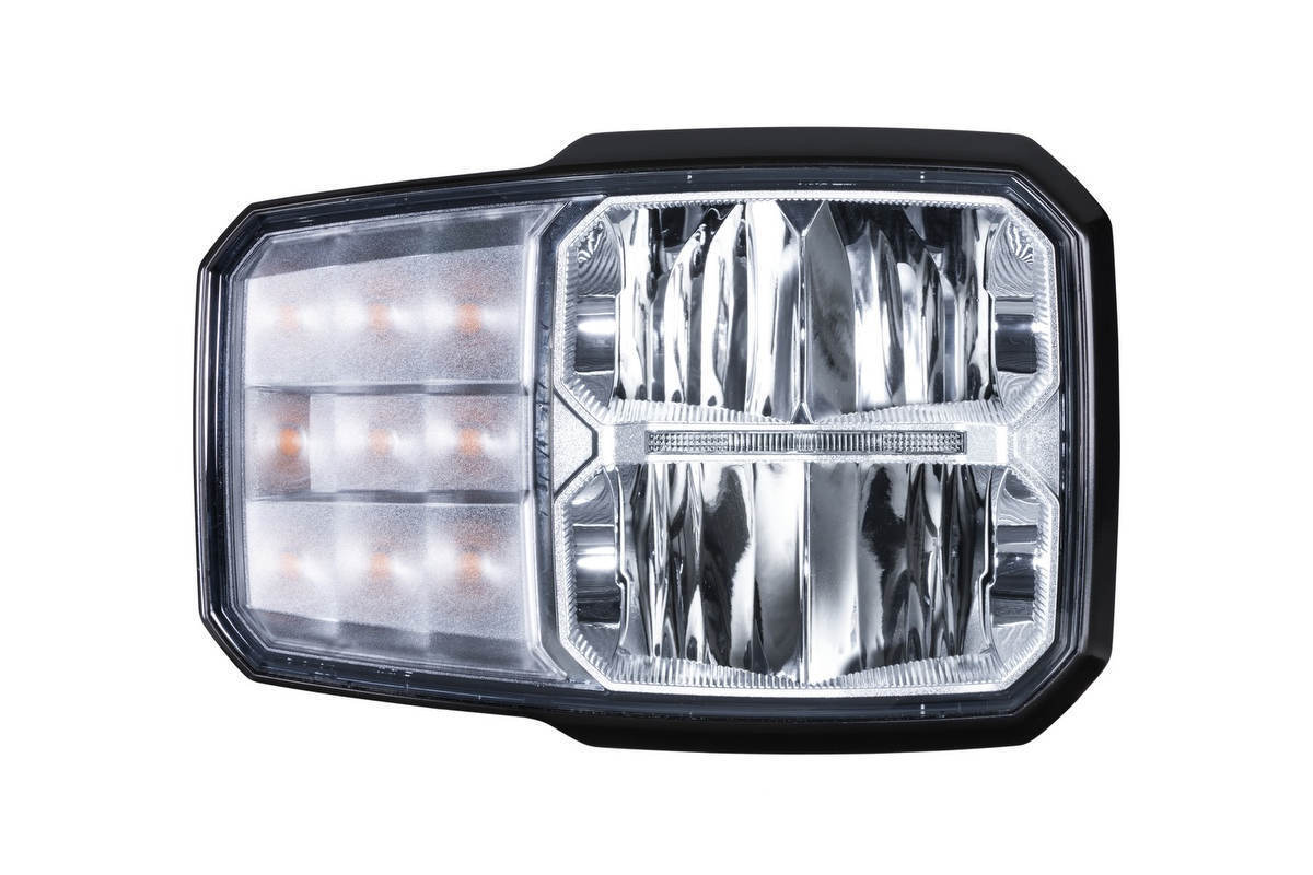 Scheinwerfer rechts LED Anbau HELLA für 1LE 996 374-041