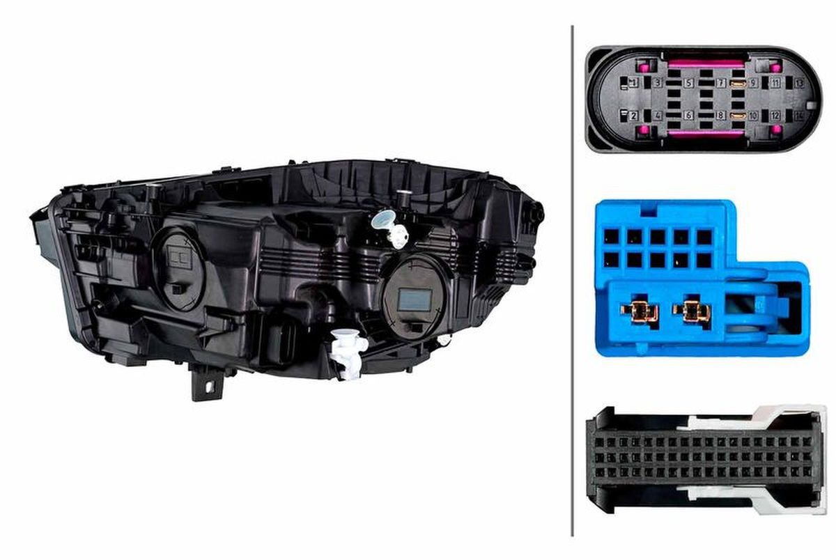 Scheinwerfer rechts Matrix Bi-LED HELLA für MERCEDES GLA