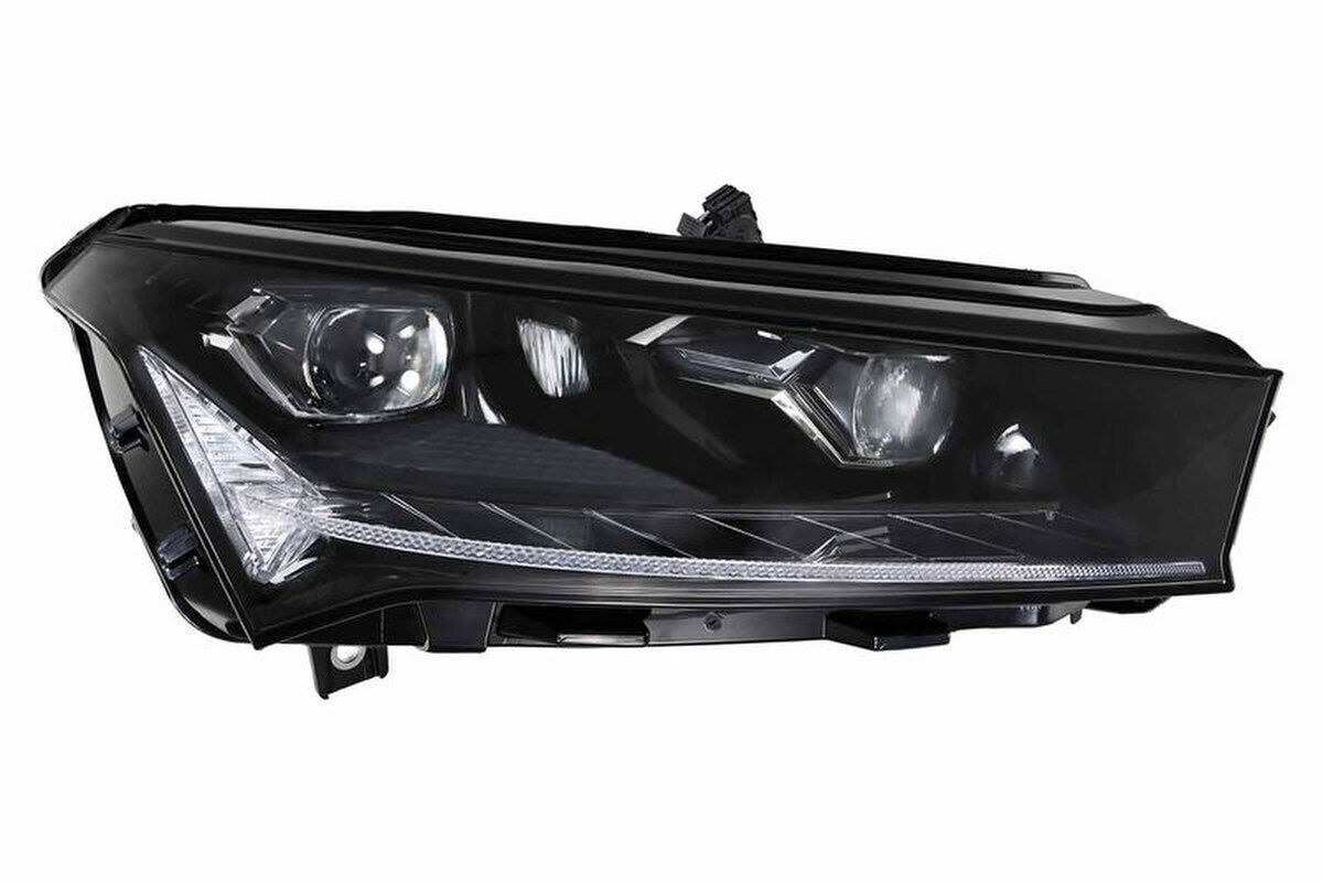 Scheinwerfer rechts mit Stellmotor für LWR HELLA für SKODA ENYAQ iV