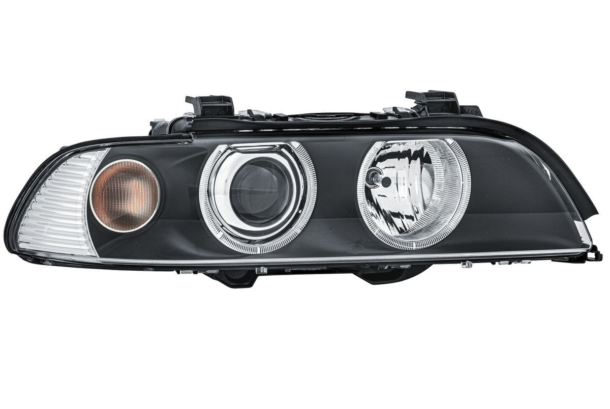 Scheinwerfer rechts Xenon Halogen DE asymmetrisch Einbau HELLA für BMW 5