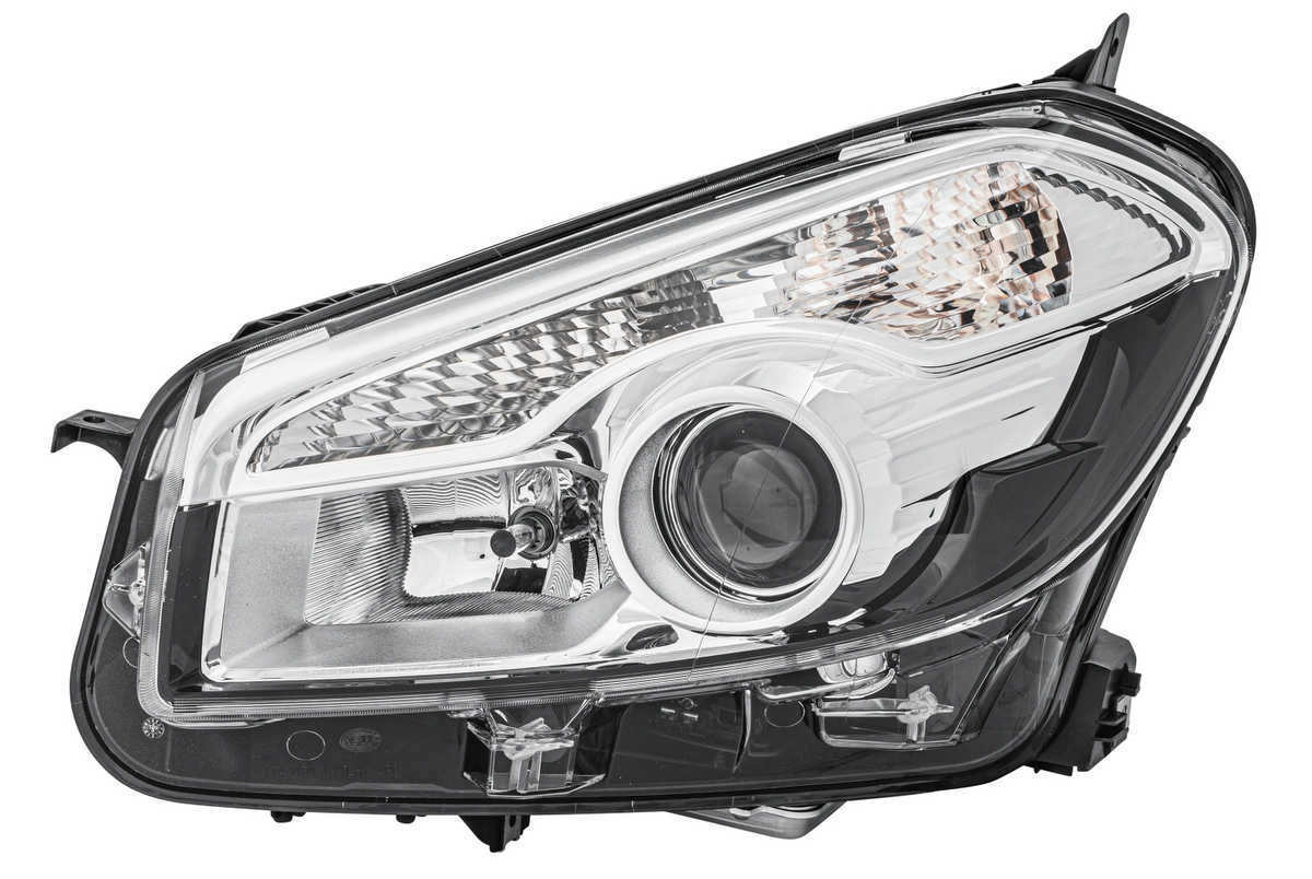 Scheinwerfer Xenon HELLA für NISSAN QASHQAI +2 I (J10, NJ10, JJ10E) links