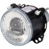 Scheinwerfereinsatz Scheinwerfer DE Halogen mit Stellelement HELLA für CITROËN/P