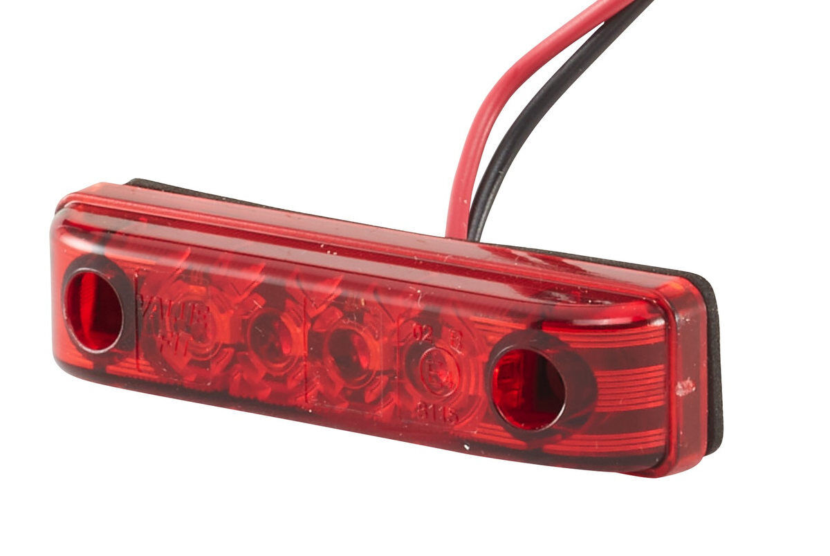 Schlussleuchte LED HELLA VALUEFIT Anbau mit Schlusslicht