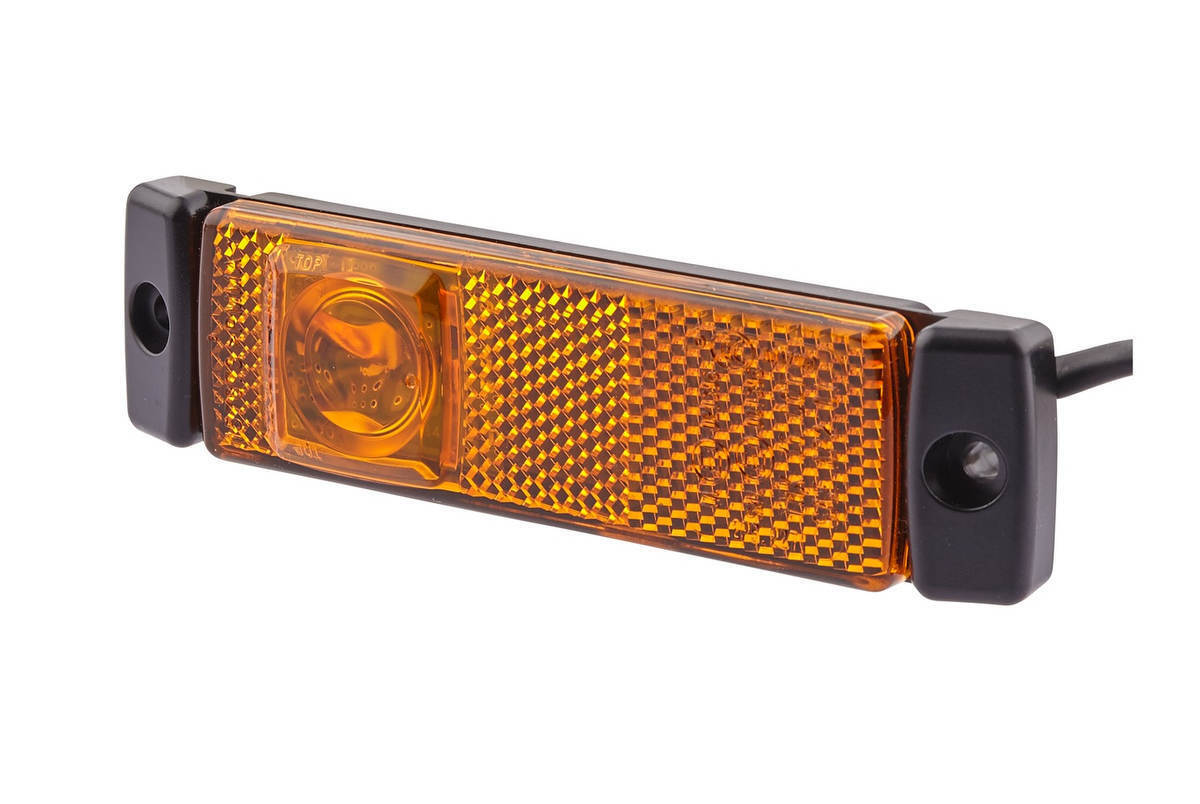 Seitenmarkierungsleuchte LED 2-polig mit Leitung HELLA 2PS 008 645-507