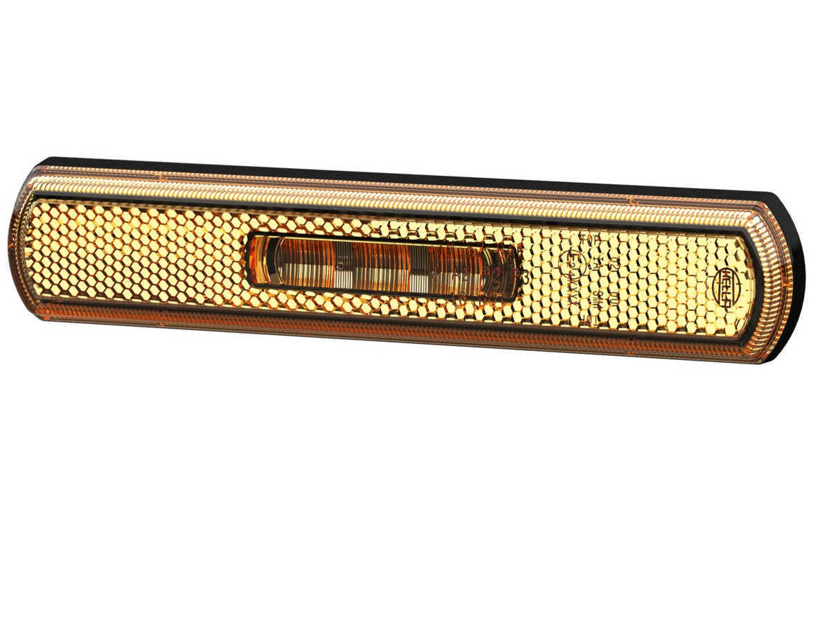 Seitenmarkierungsleuchte LED HELLA 2PS 013 300-141