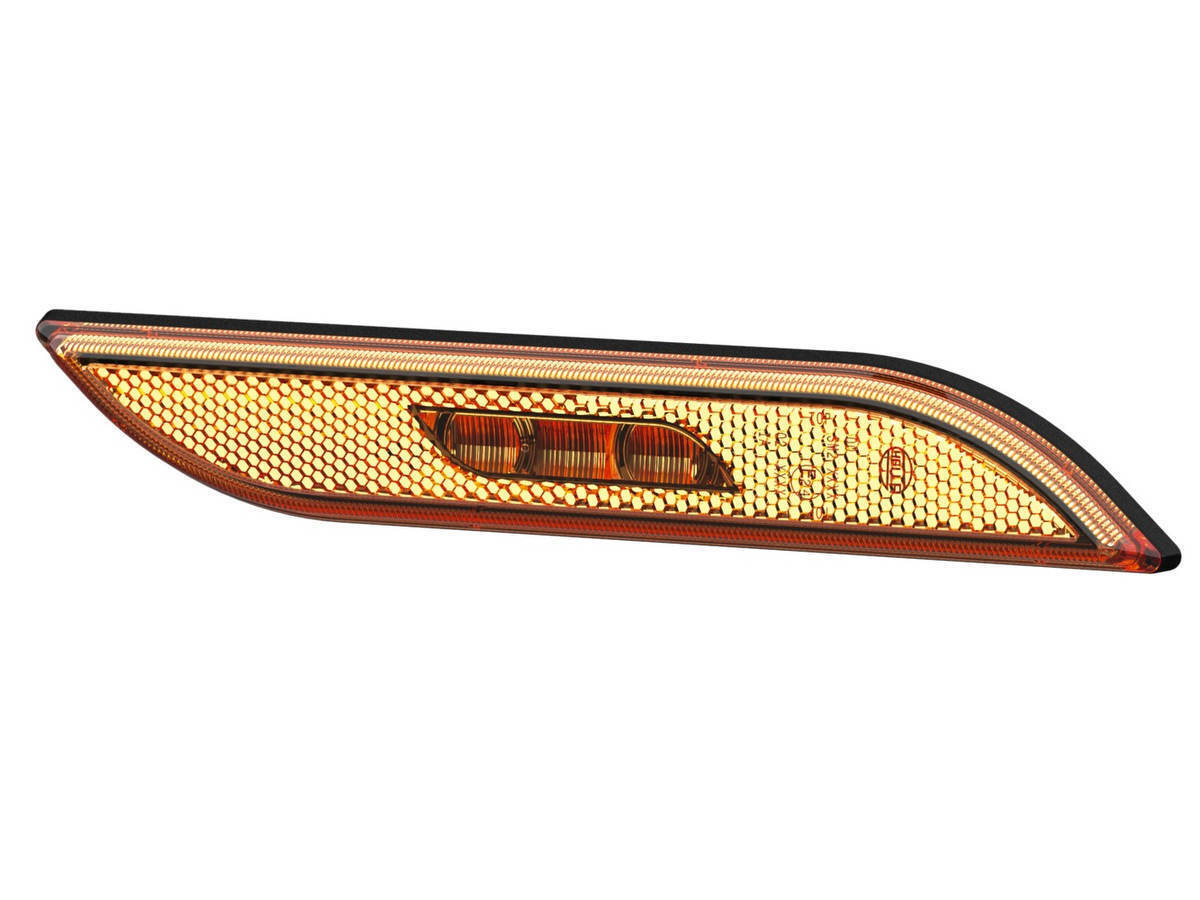 Seitenmarkierungsleuchte rechts LED HELLA 2PS 013 306-081