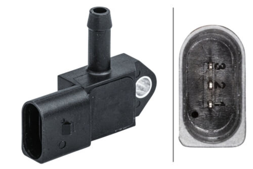 Sensor Abgasdruck 3-polig HELLA für SEAT LEON ST (5F8)