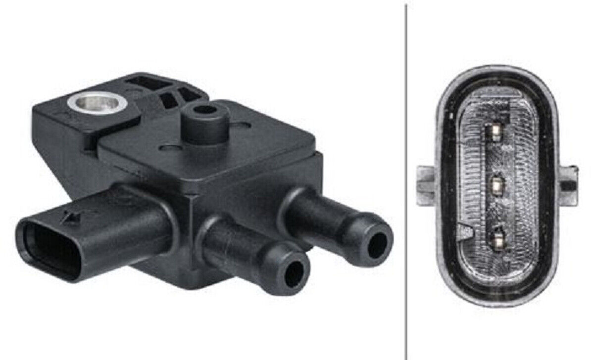 Sensor Abgasdruck HELLA für BMW 5 (F10)