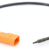 Sensor Abgastemperatur 2-polig HELLA für AUDI A6 C6 Avant (4F5)