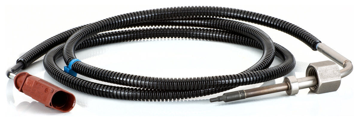 Sensor Abgastemperatur 2-polig HELLA für VW PASSAT B5.5 (3B3)