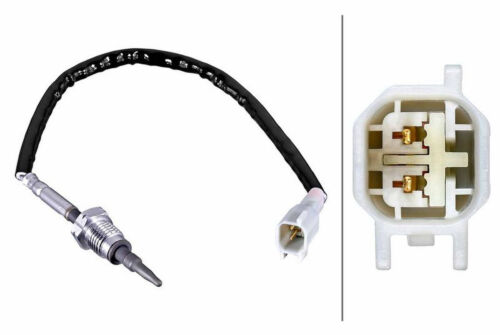 Sensor Abgastemperatur 260mm HELLA für FORD RANGER