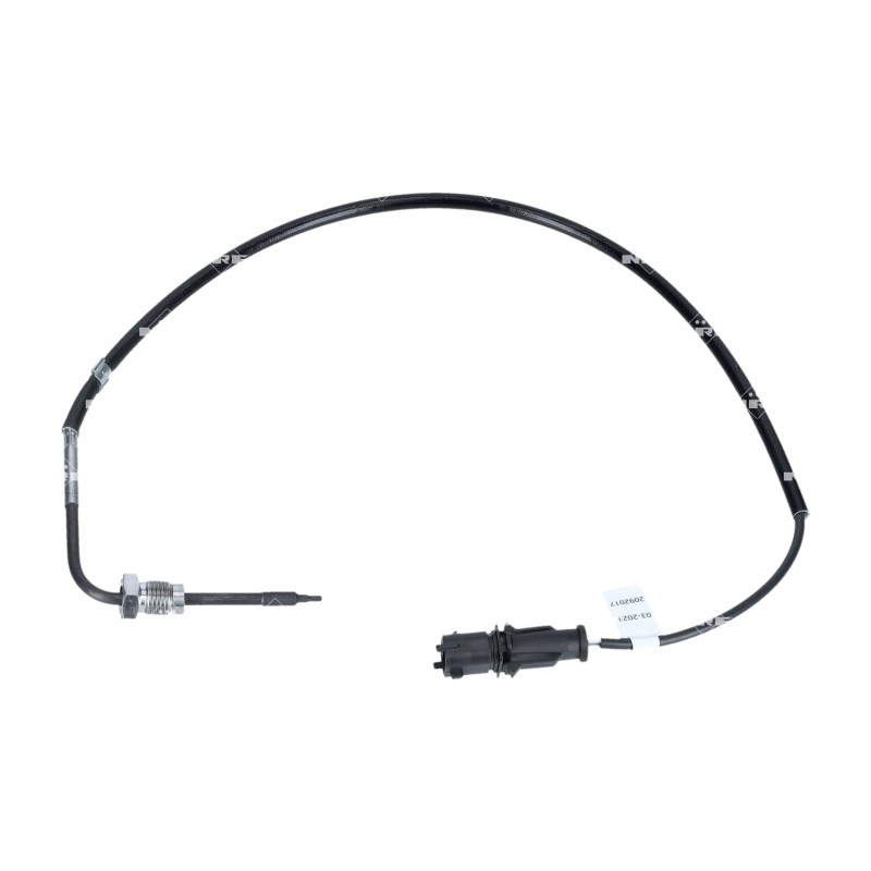 Sensor, Abgastemperatur, EASY FIT passend für IVECO Daily 2.3D 06- NRF 707350