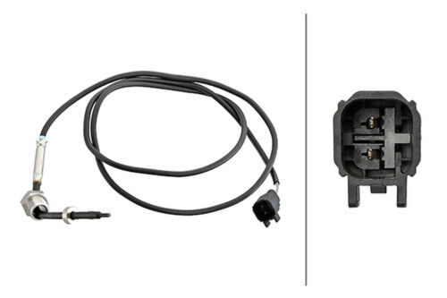 Sensor Abgastemperatur geschraubt HELLA für FORD RANGER