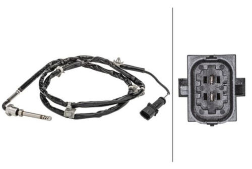 Sensor Abgastemperatur geschraubt HELLA für OPEL ASTRA H Kasten/Kombi
