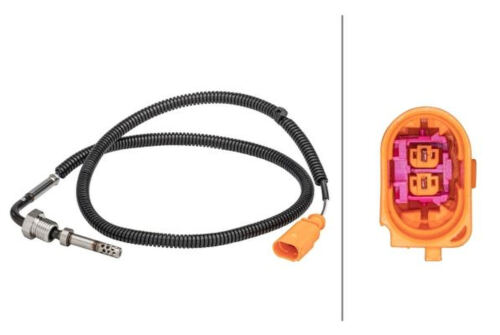 Sensor Abgastemperatur HELLA für AUDI A4 B7 (8EC)