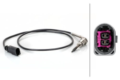 Sensor Abgastemperatur HELLA für AUDI A4 B7 (8EC)